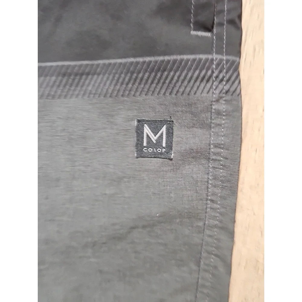 MAVEN  CO\OP SIZE 38 Black And Gray Board Shorts 9 Inch Inseam,‎  Flawless 1297